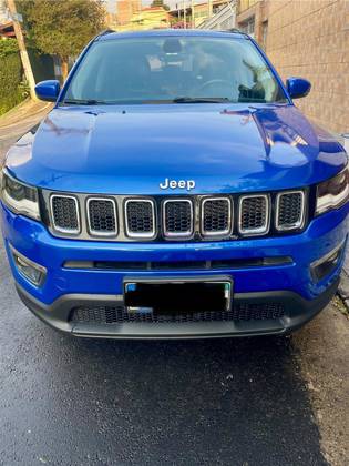 JEEP COMPASS 2.0 16V FLEX LONGITUDE AUTOMÁTICO JEEP COMPASS 2.0 16V FLEX LONGITUDE AUTOMÁTICO